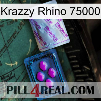 Krazzy Rhino 75000 37
